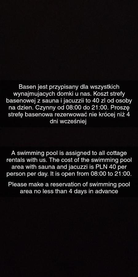 Willa Kier Dom Blizniak 7-Osobowy Ze Strefa Basenowa W Miejscowosci Chocznia Niedaleko Zatoru I Energylandii Экстерьер фото